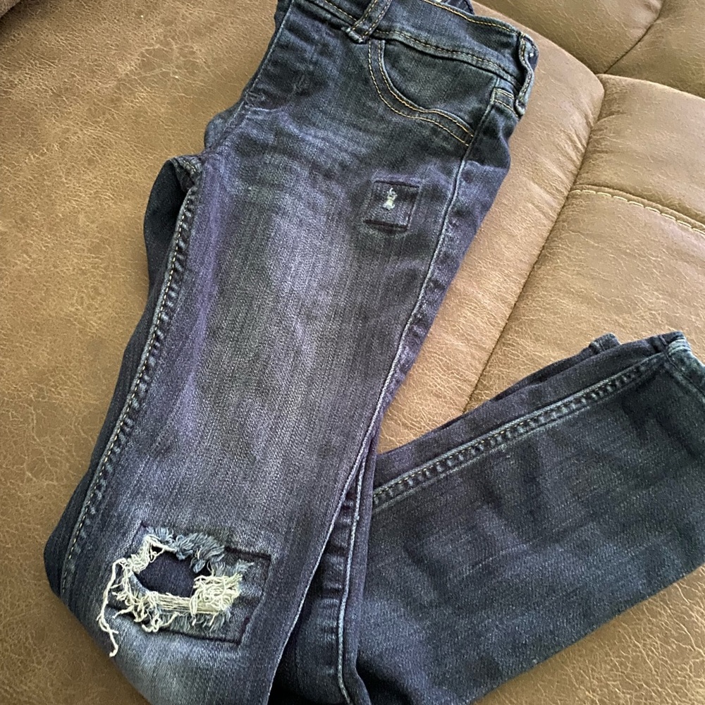 Abercrombie Girls jeans sz 7/8 Slim